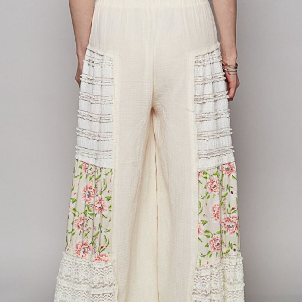 POL Meadowlace Wide-Leg Pants NEW Size Small - Picture 5 of 6